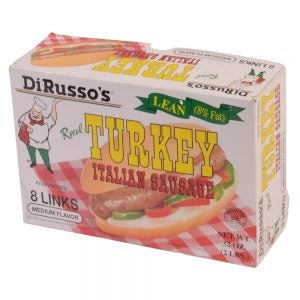 Turkey Whole Hog | Corrugated Box